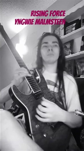 More neoclassical improvisation, Yngwie Malmsteen - Rising Force