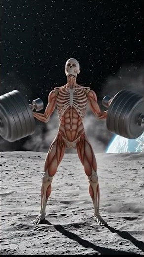 How Much Can You Lift on Other Planets? (Gravity Explained) || Skeleton video