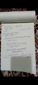 Class 10th Mathematics Important Question!step By Step solution