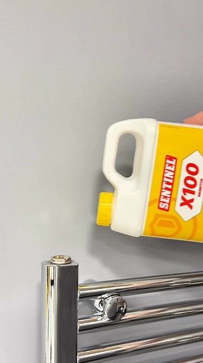 How to Add Sentinel X100 to Your Central Heating via a Towel Rail In this quick guide video, we show you how to easily protect your central heating system by dosing Sentinel X100 Inhibitor through a towel rail – a perfect option when you don’t have access to a dosing point on the boiler or a MagnaClean filter. Sentinel X100 protects against: • Limescale build-up • Corrosion • Sludge formation • System breakdownsHere’s what we cover: 1. Isolating the towel rail and bleeding it 2. Removing the air