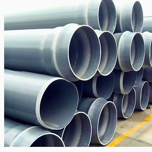 [Hot Item] Reliable Grey PVC Pipe for Domestic Water Supply Solutions