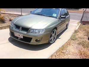 VZ V6 commodore exhaust and take off