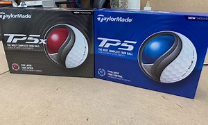 Details on the new 2024 TaylorMade TP5, TP5x golf balls (plus new Pix)