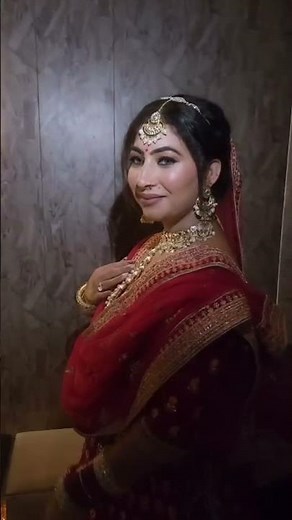 Bridal Makeup Transformation | From Simple to Stunning Bride