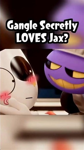 Why Jax LOVES Gangle In Episode 9? #tadc #theamazingdigitalcircus #amazingdigitalcircus
