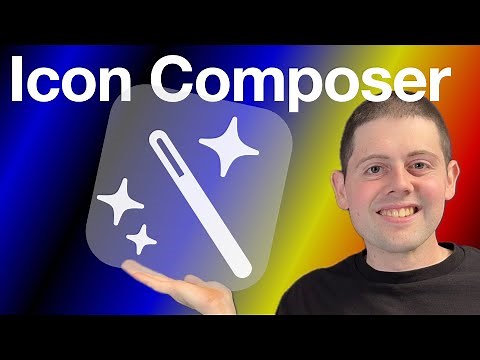Create an App Icon Using Icon Composer