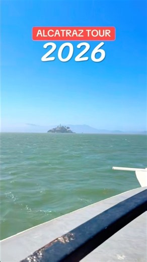 ALCATRAZ TOUR 2026 #alcatraz #sanfrancisco #alcatrazprison #prison #viralvideo