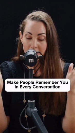 Make People Remember You In Every Conversation | @theminimalists | Vanessa Van Edwards