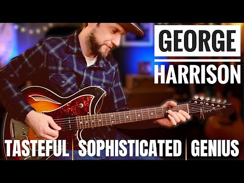 “Till There Was You” - The Beatles. Full lead & Chord study! George Harrison guitar lesson. Surf/Pop