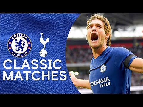 Tottenham 1-2 Chelsea | Marcos Alonso Double Extends Tottenham Wembley Woes | Classic Highlights