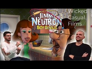 Jimmy Neutron Boy Genius (2001) | FUNNY MOVIE REACTION! NOSTALGIC