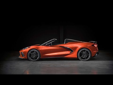 2020 Chevrolet Corvette Stingray Convertible Opening Reveal Video