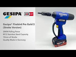 Cordless Nutsert Gun For M12 Stainless Nutserts