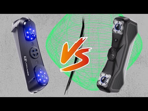 Creality Sermoon S1 Scanner – Global Marker Capture, Full Scan & Comparison with Metro X