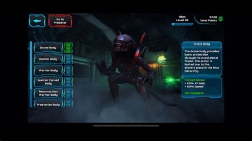 avp进化所有异形集合