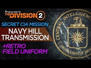 The Division 2 - Secret CIA mission +Retro Field Uniform (Unique Outfit)