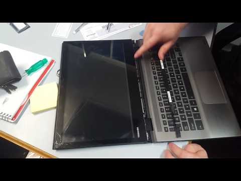 Toshiba Radius L40W - Touch Screen Replacement