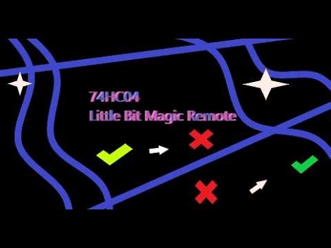 Немножко магический 74HC04