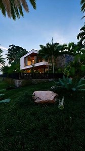 Steel Frame Elegance by Night – A Prefabricated Villa That Glows with Style Experience this stunning prefabricated villa as it comes to life after sunset. Built on a solid steel frame, the house seamlessly blends durability with refined design. Inside, you'll find 3 elegant bedrooms, a versatile office that doubles as a guest room, and a private home gym and cinema tucked into the lower level — turning your nights into the ultimate retreat. Soft lighting enhances the clean architectural lines, w