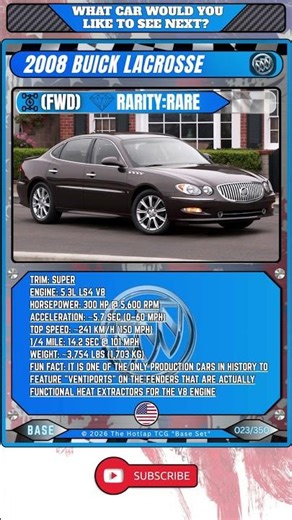 The Daily Pull (Viewer Suggested) 2008 Buick LaCrosse Super