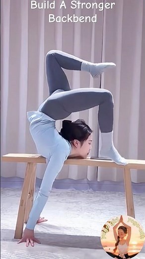 Tween Girls Flexibility Challenge #shorts 🧘‍♀️💪💪