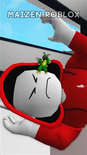 When The Fly Plays Your Song 😂 #roblox #funny #maizen
