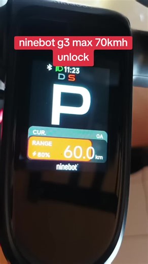 ninebot g3 max 70kmh unlock tunen.. #tunen #ninebot #70kmh #blow #viral