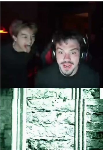 Jason snuck into Adapt’s house and scared him while he was playing a scary game 😂 (Twitch - Adapt) #adapt #fazeadapt #jasontheween