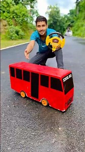 🚌 My Homemade School Bus😱!