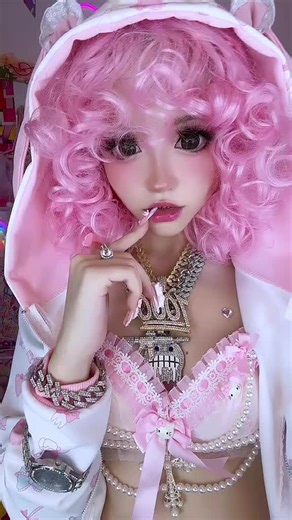 Lil' Misty in da hood 😅🤣@Misty Raines