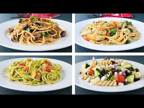 4 Healthy Pasta Recipes For Weight Loss