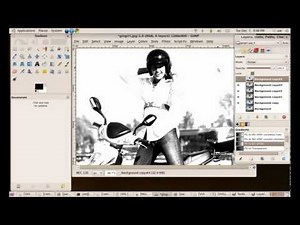 How to apply a Comic Book effect to any photo using the GIMP