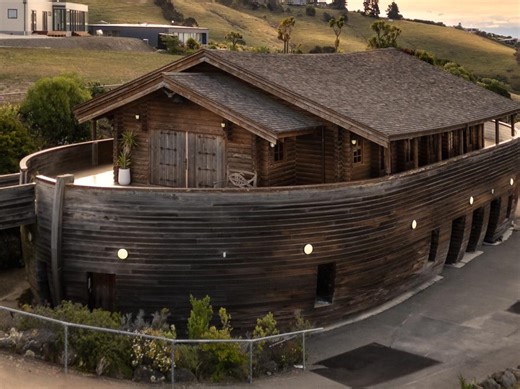 Real life Noah’s Ark home for sale in New Zealand - realestate.com.au