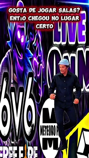 Gosta de salas? #freefirelive #freefire