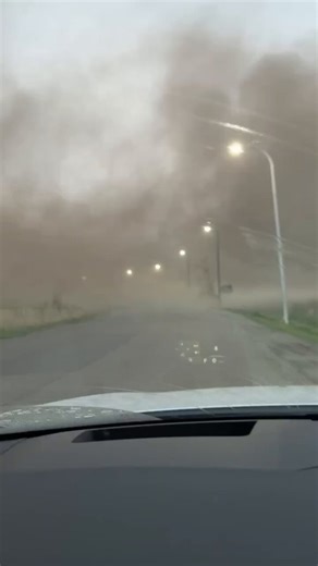 #ONStorm #ONwx WOAH! 😮It looks like we very likely had a tornado touch down in the Belmont area not too long ago, as the tornado warned storm moved through the area. Dr. Sills from the Northern Tornadoes Project agrees that this was probably more than just a gustnado, like what we were seeing yesterday, but it will still need to be confirmed.Huge thank you to Stephanie who shared this video via Ontario Storm Reports - AlannahMay 19, 2026