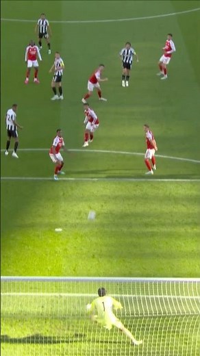 DAVID RAYA SAVES A KNUCKLEBALL!