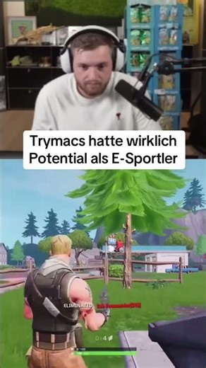 Trymacs wird E-Sportler in Fortnite 😱#fortnite #shorts #trymacs