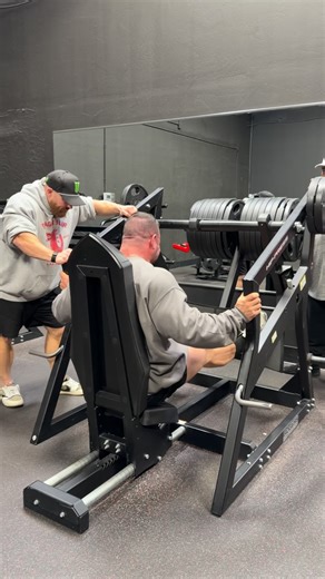 Rafael Brandão on Instagram: "ITS LEG DAYYY 🔥🔥🔥 Today I had the privilege of having @flex_lewis pushing me during my workout, and he knows how to get more than my maximum out of me. Today I was teleported directly back to 2019 when every day was like this at Dragon’s Lair in Boca Raton. Every single day! The first workouts we went to hell and it was totally uncomfortable, weeks later we mastered it and nothing and nobody could scare us. Today was one of those days that lights a fire in your h