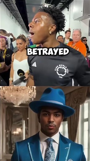 Why Ishowspeed Hates Messi 👀 #ishowspeed #shorts #fyp