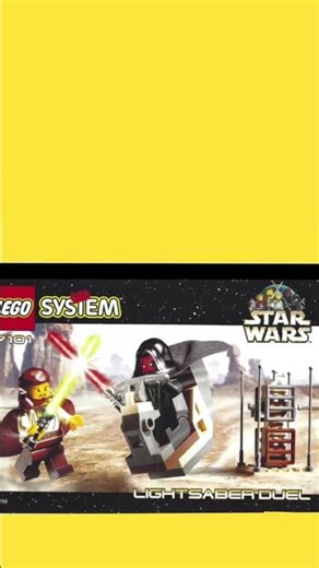 VINTAGE Lego Set (7101) #legostarwars #vintagetoys #diy