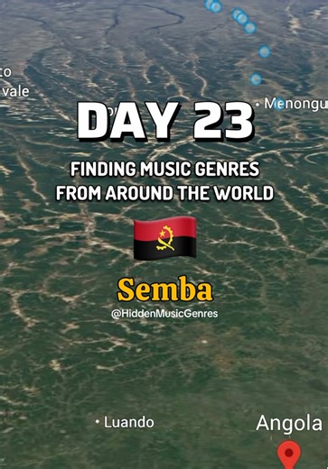 DAY 23 - Semba 🇦🇴 #angola #angolan #angolanmusic #musicfinds #fyy
