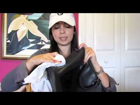 HOW TO: Clean your Louis Vuitton purse
