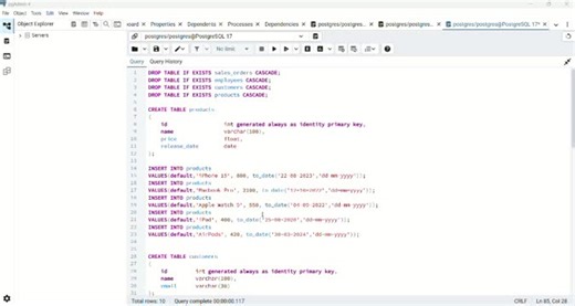 "Practical PostgreSQL tutorial: Database setup, tables, and SQL queries" | Manju M posted on the topic | LinkedIn