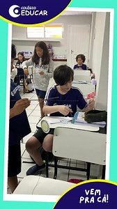 🌎 🌞🌟Aula de Ciências - Construção de um Móbile do Modelo Heliocêntrico. Turma: 6° ano. Professora: Mariana Alves Nessa aula, foi feita uma atividade prática sobre o modelo Heliocêntrico, o qual afirma que o Sol é o centro do sistema planetário. Por meio dessa tarefa, os nossos alunos puderam se interessar mais por astronomia, despertando o conhecimento científico. Fique ligado em nossas postagens! Se você ainda não curtiu o nosso perfil, curta agora, para estar sempre recebendo os nossos cont