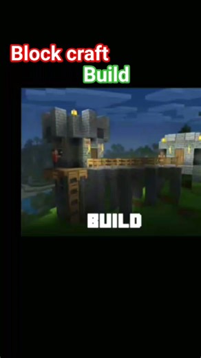 block craft short build