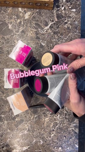 Bubblegum Pink Hair Transformation with Goldwell Elumen