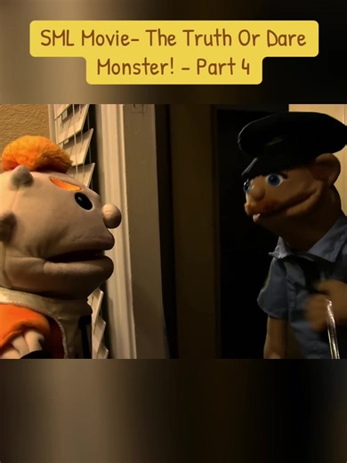 SML Movie- The Truth Or Dare Monster! - Part 4 #usa🇺🇸 #fypシ゚viral #viralvideo #sml #animation