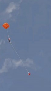 24K views · 509 reactions | Head-end dual deploy in action. A lot of folks ask how these rockets recover, so here you go! Onboard flight computers that control parachute deployment. Unfortunately the main got reefed in this flight and my rocket's fin broke off. #rocketry #science #diy | Braden Carlson | Facebook