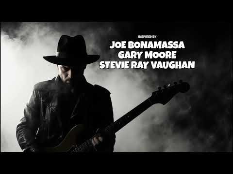 Modern Blues Rock Guitar Mix ⚡ Inspired by Joe Bonamassa, Gary Moore & Stevie Ray Vaughan