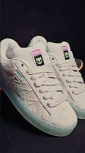 PUMA SUEDE XL ALIEN PACK